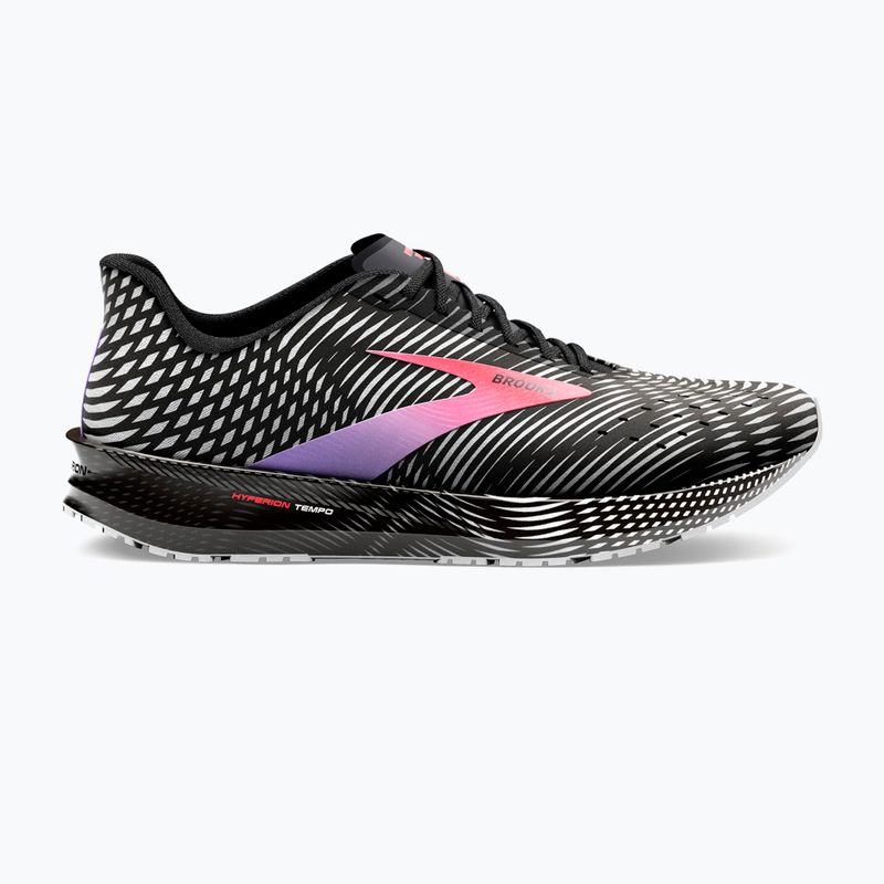 Brooks Hyperion Tempo női futócipő fekete-fehér 1203281B026 11