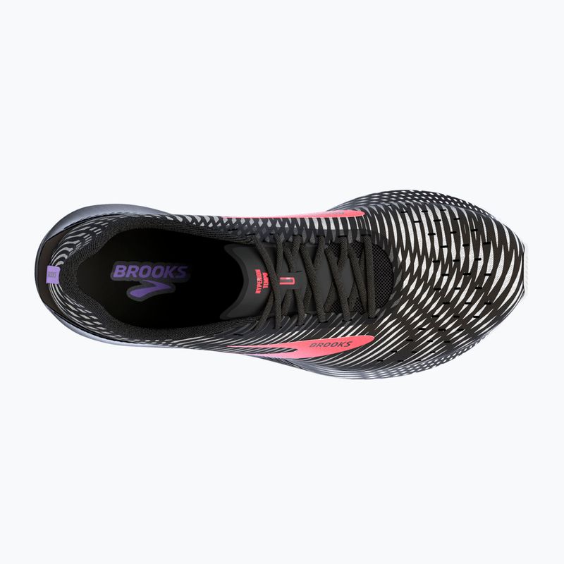 Brooks Hyperion Tempo női futócipő fekete-fehér 1203281B026 13