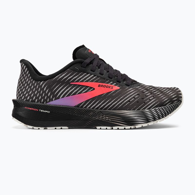 Brooks Hyperion Tempo női futócipő fekete-fehér 1203281B026 2