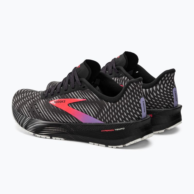 Brooks Hyperion Tempo női futócipő fekete-fehér 1203281B026 3