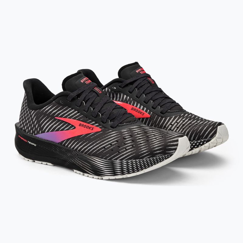 Brooks Hyperion Tempo női futócipő fekete-fehér 1203281B026 4