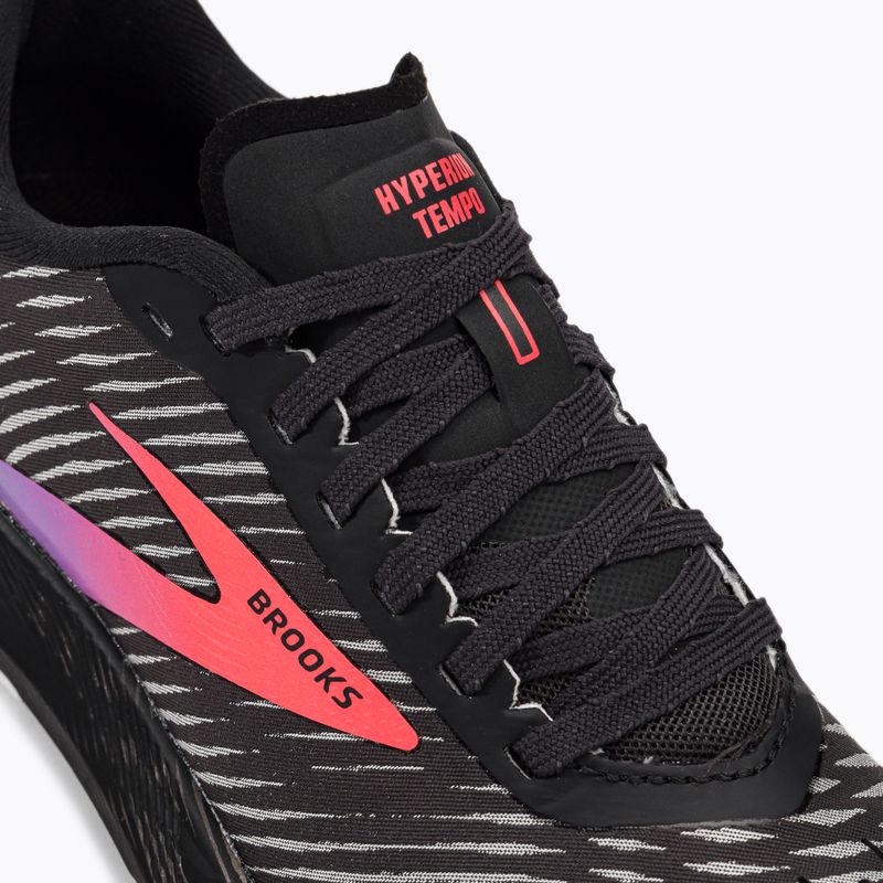 Brooks Hyperion Tempo női futócipő fekete-fehér 1203281B026 8