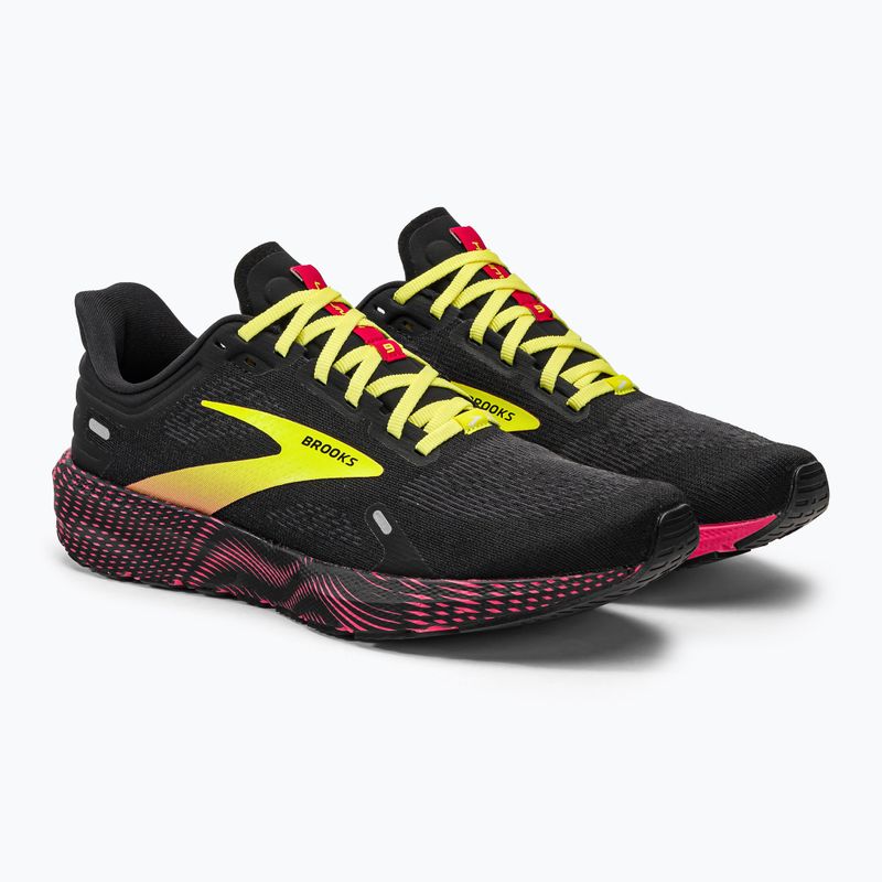 Brooks Launch 9 férfi futócipő fekete 1103861D016 5
