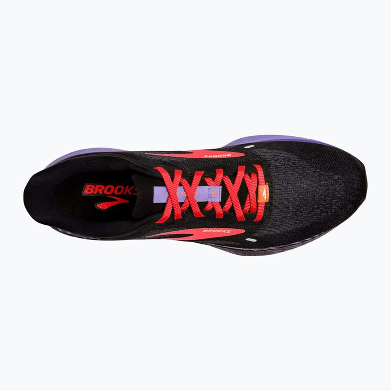 Brooks Launch 9 női futócipő fekete 1203731B02 14