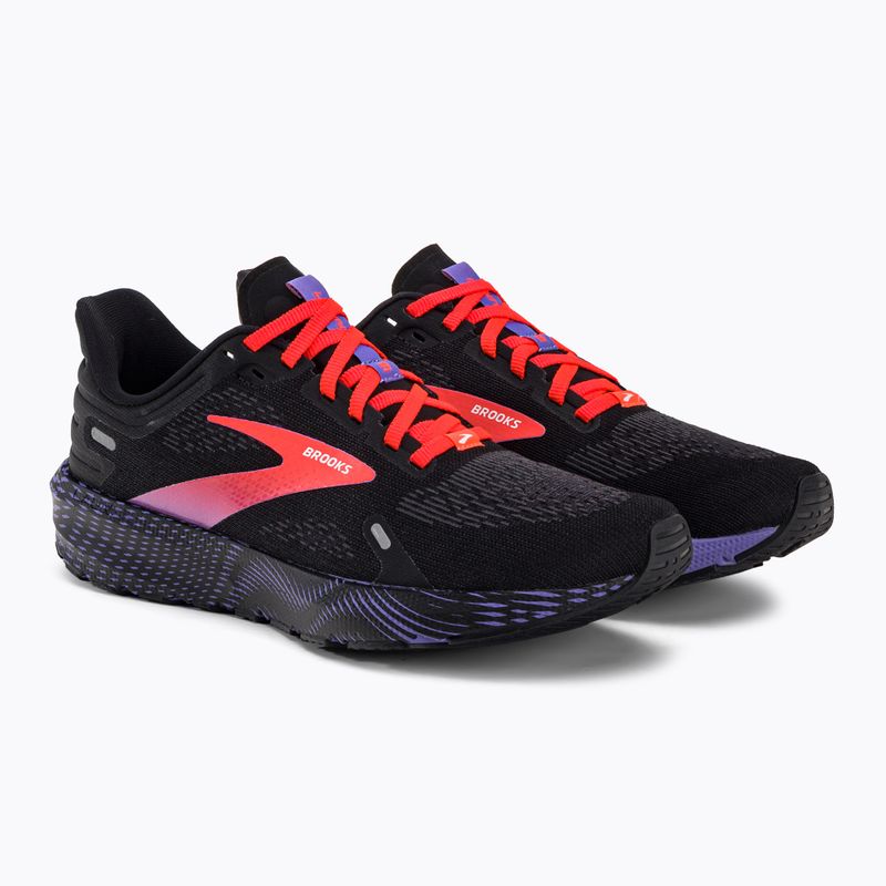 Brooks Launch 9 női futócipő fekete 1203731B02 4