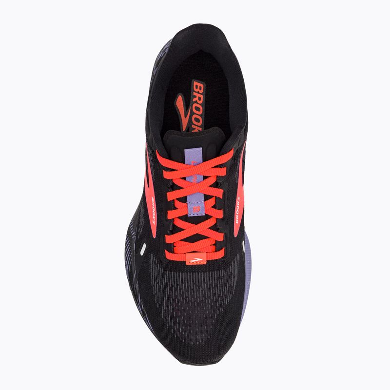 Brooks Launch 9 női futócipő fekete 1203731B02 6