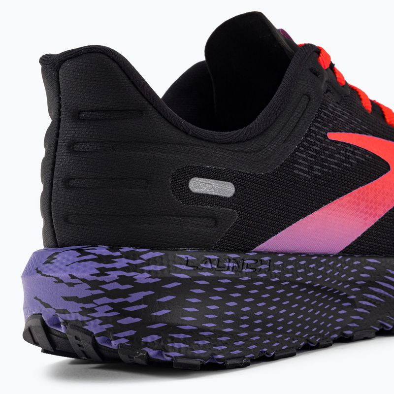 Brooks Launch 9 női futócipő fekete 1203731B02 9
