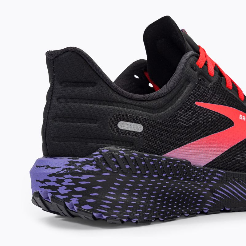 Brooks Launch GTS 9 női futócipő fekete 1203741B026 9