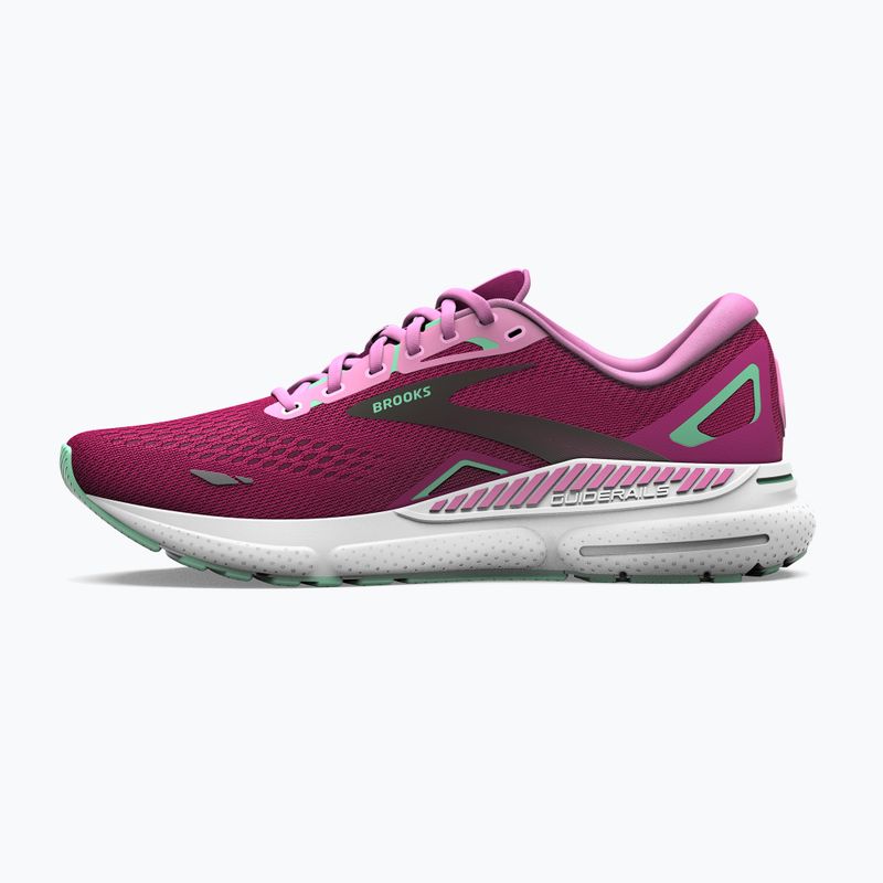 Női futócipő Brooks Adrenaline GTS 23 rózsaszín/fesztivál fukszia/fekete 13