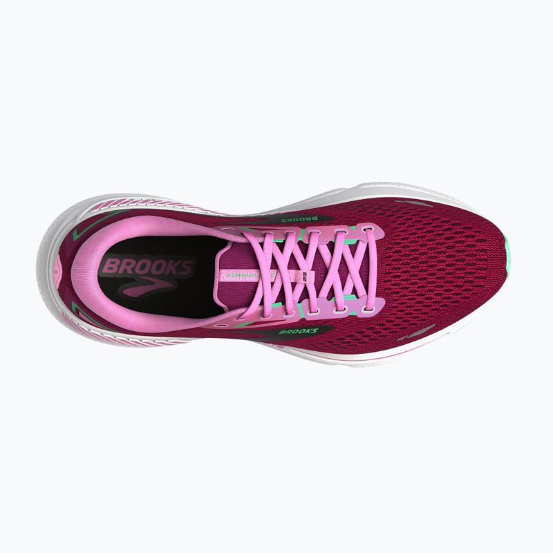 Női futócipő Brooks Adrenaline GTS 23 rózsaszín/fesztivál fukszia/fekete 15