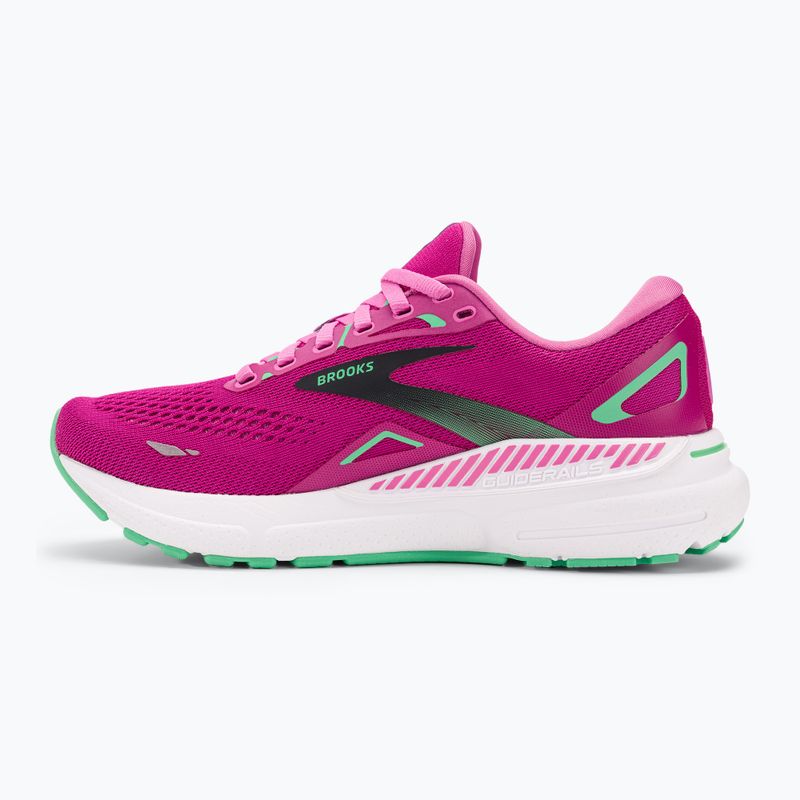 Női futócipő Brooks Adrenaline GTS 23 rózsaszín/fesztivál fukszia/fekete 10