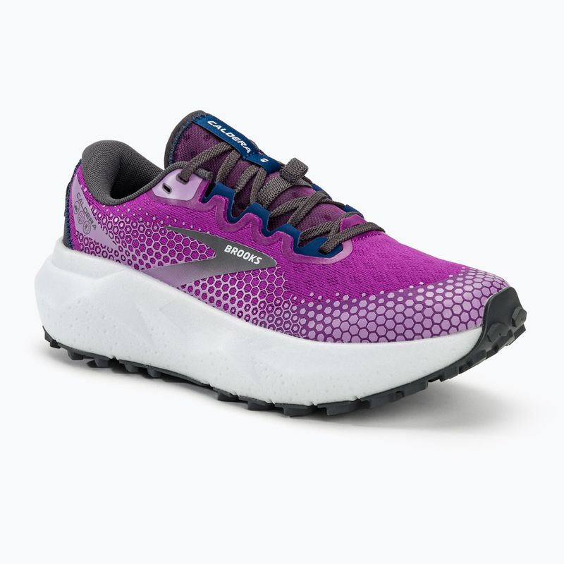 Női futócipő Brooks Caldera 6 purple/violet/navy