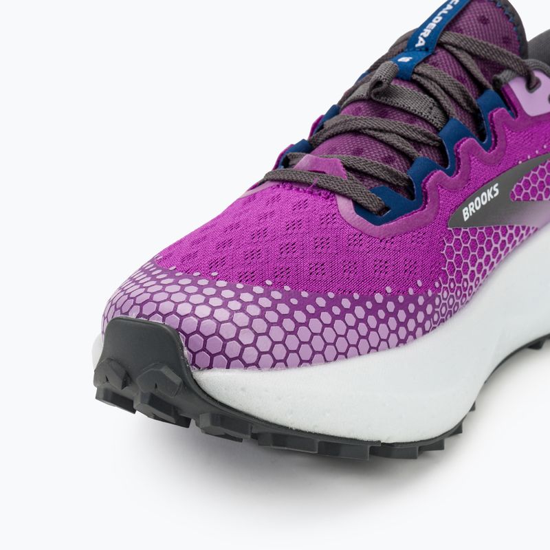 Női futócipő Brooks Caldera 6 purple/violet/navy 7