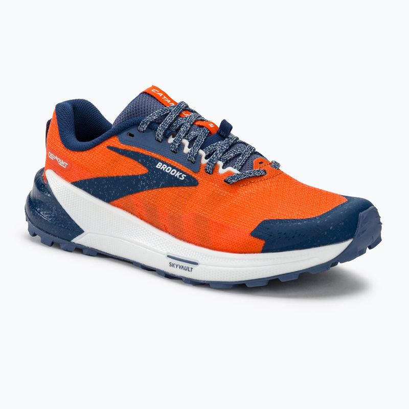 Férfi futócipő Brooks Catamount 2 firecracker/navy/blue