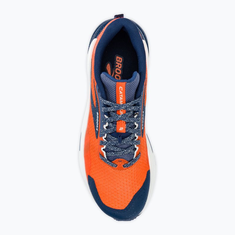 Férfi futócipő Brooks Catamount 2 firecracker/navy/blue 5