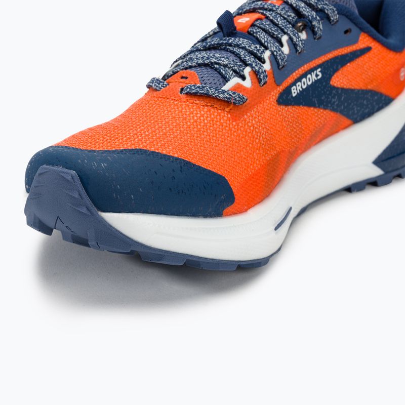 Férfi futócipő Brooks Catamount 2 firecracker/navy/blue 7