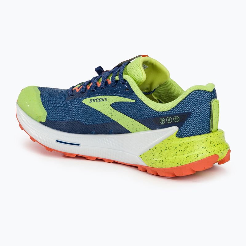 Férfi futócipő Brooks Catamount 2 navy/firecracker/sharp green 3