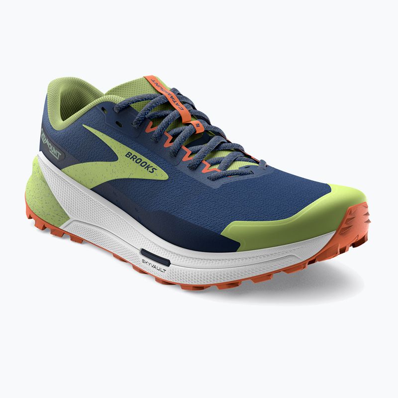 Férfi futócipő Brooks Catamount 2 navy/firecracker/sharp green 8