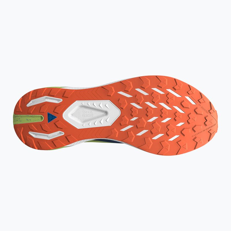 Férfi futócipő Brooks Catamount 2 navy/firecracker/sharp green 12