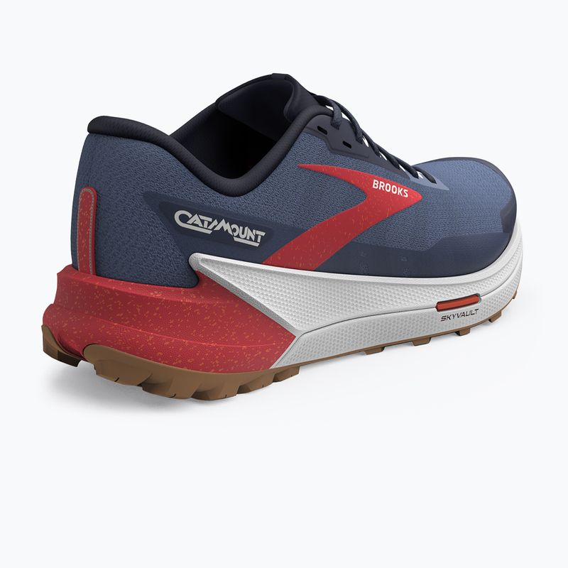 Női futócipő Brooks Catamount 2 peacoat/blue/pink 8