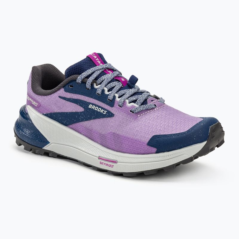 Női futócipő Brooks Catamount 2 violet/navy/oyster