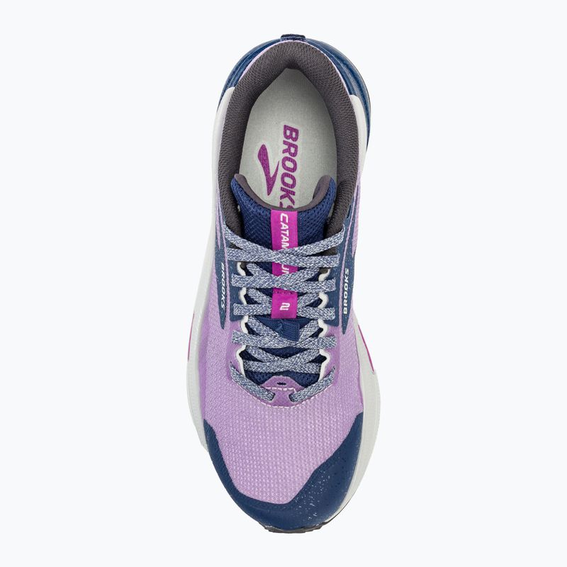 Női futócipő Brooks Catamount 2 violet/navy/oyster 5