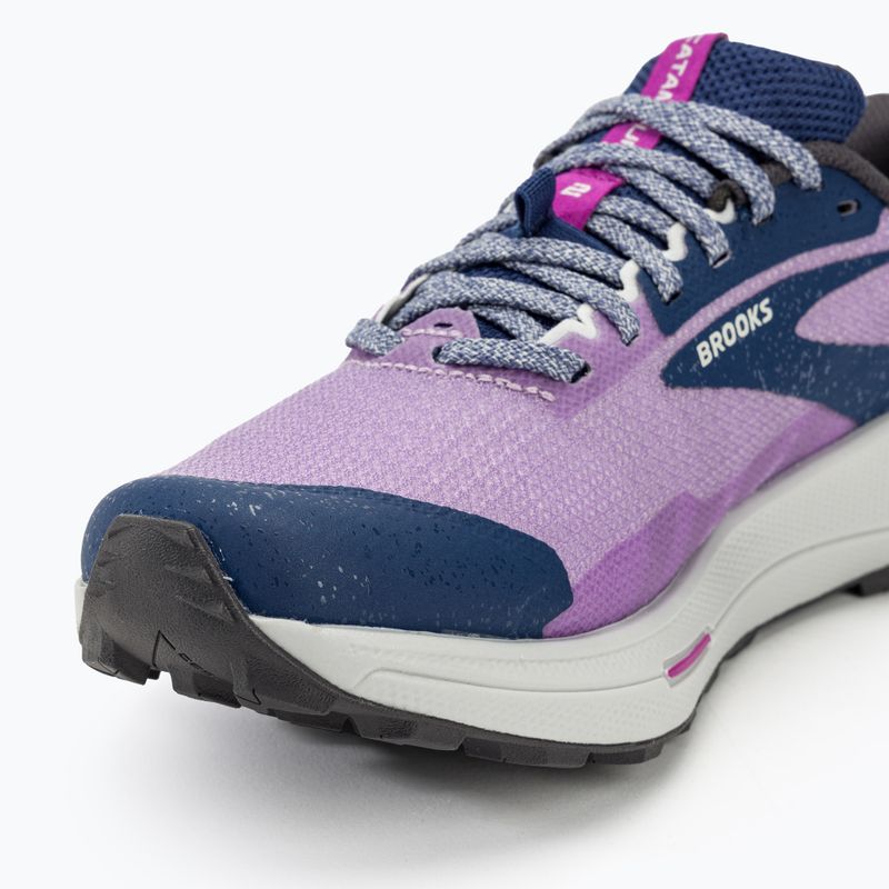 Női futócipő Brooks Catamount 2 violet/navy/oyster 7