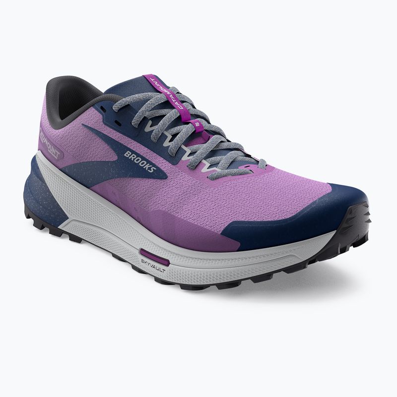 Női futócipő Brooks Catamount 2 violet/navy/oyster 8