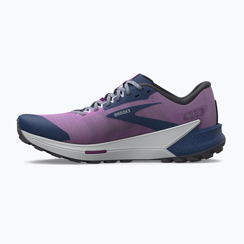 Női futócipő Brooks Catamount 2 violet/navy/oyster 10