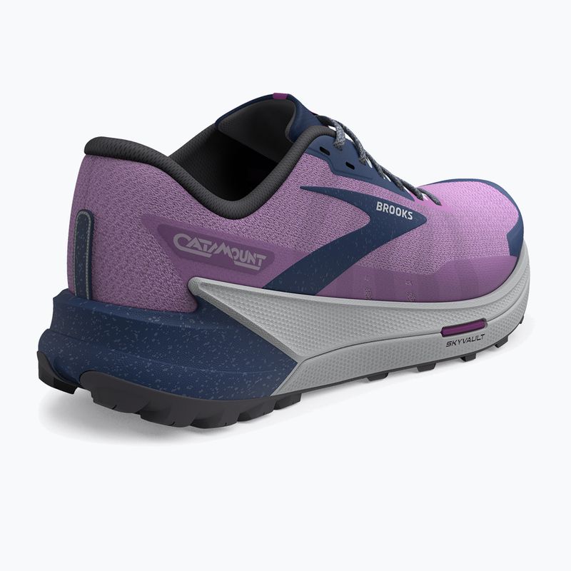 Női futócipő Brooks Catamount 2 violet/navy/oyster 11