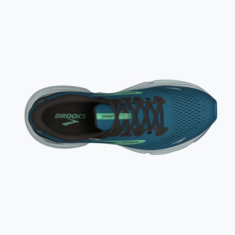 Brooks Ghost 15 férfi futócipő morrokán kék/fekete/tavaszi bimbó 15