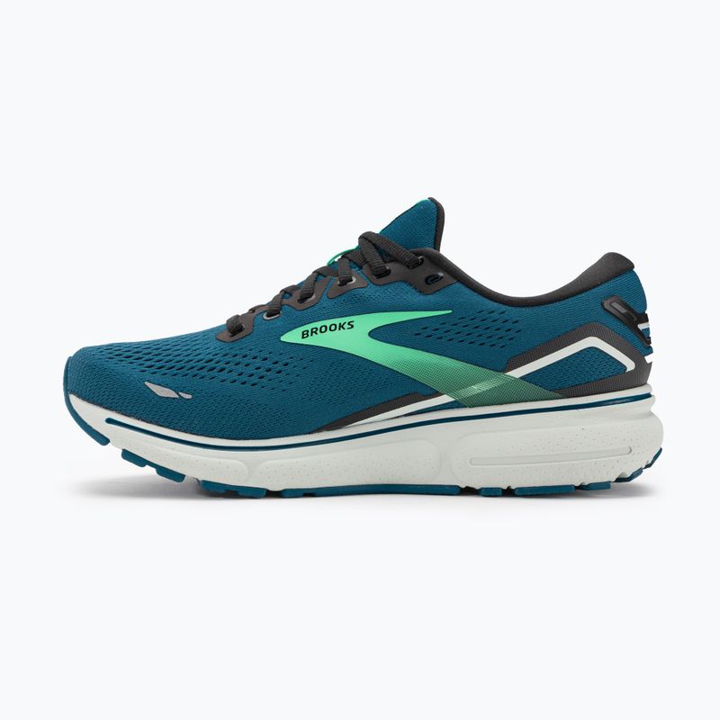 Brooks Ghost 15 férfi futócipő morrokán kék/fekete/tavaszi bimbó 10