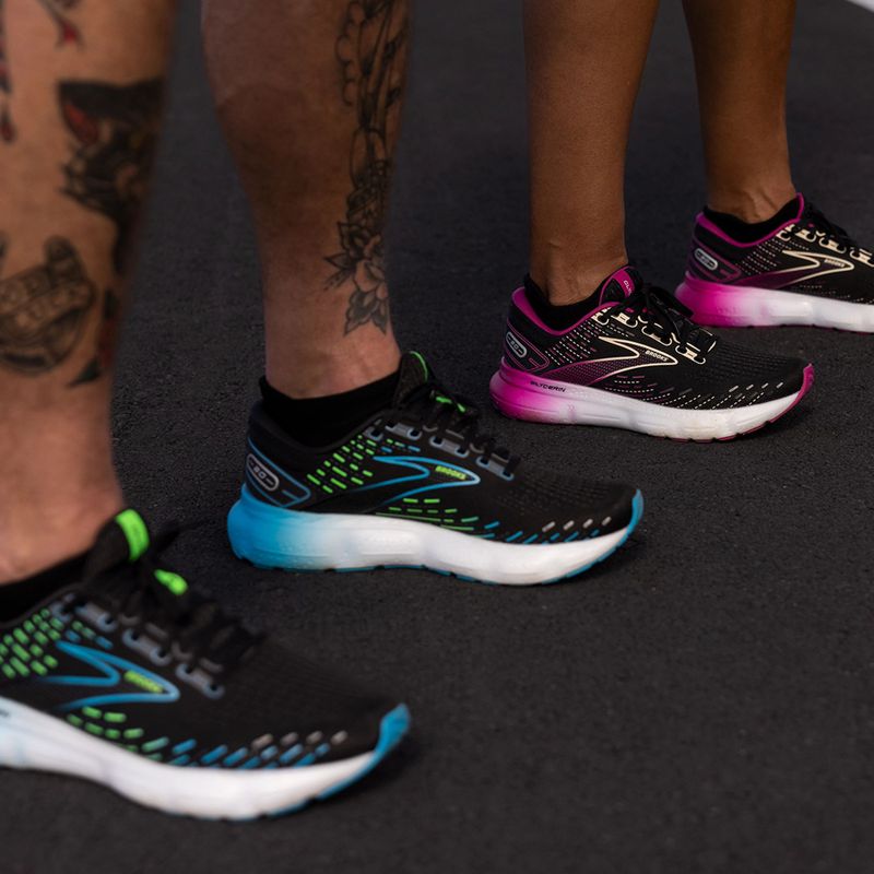 Női futócipő Brooks Glycerin 20 fekete/fukszia/vászon 4