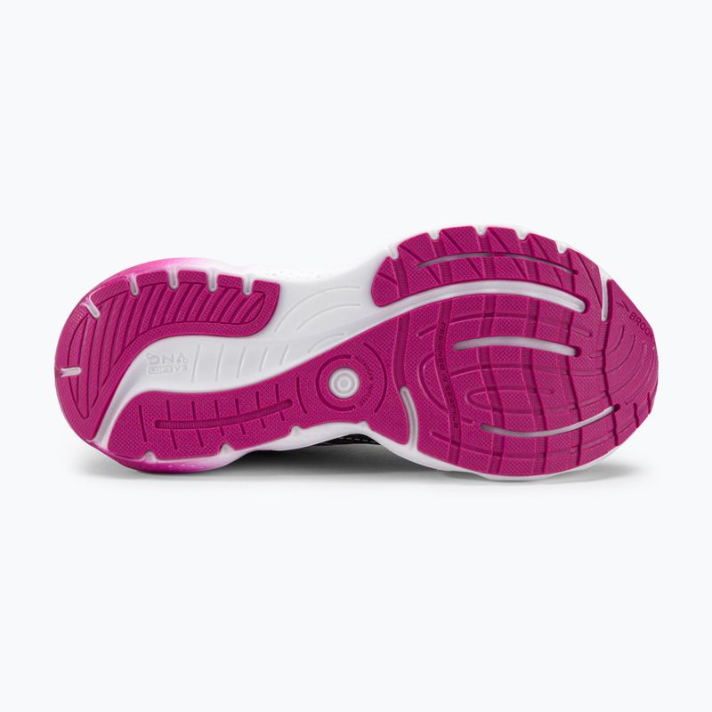 Női futócipő Brooks Glycerin 20 fekete/fukszia/vászon 7