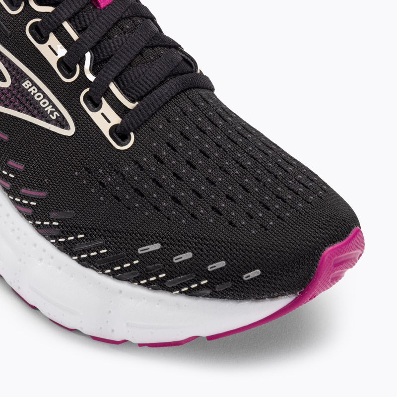 Női futócipő Brooks Glycerin 20 fekete/fukszia/vászon 9