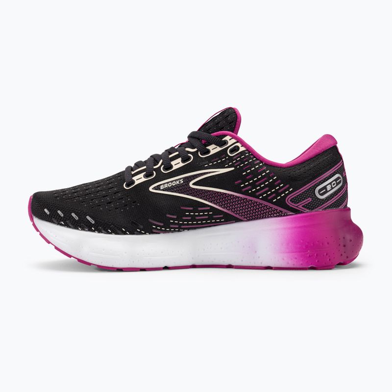 Női futócipő Brooks Glycerin 20 fekete/fukszia/vászon 3