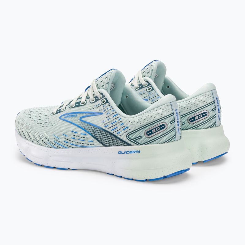 Női futócipő Brooks Glycerin 20 kék üveg/marina/legion kék 5
