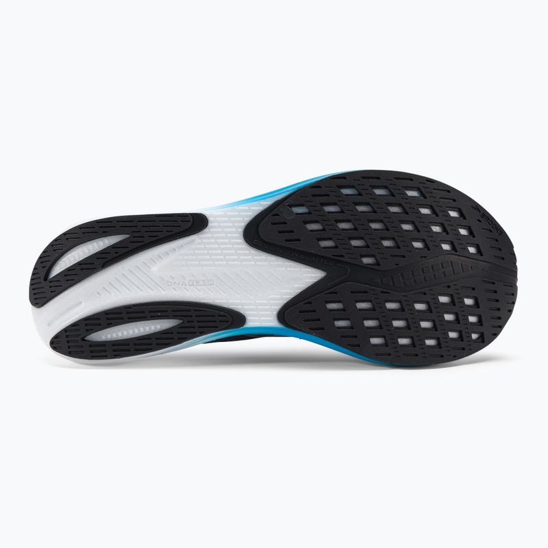 Brooks Hyperion férfi futócipő szürke/atomic blue/scarlet 5