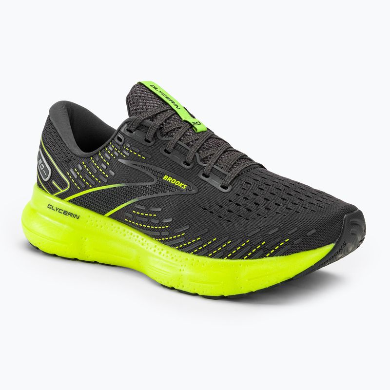 Férfi futócipő Brooks Glycerin 20 black/blackened pear/white