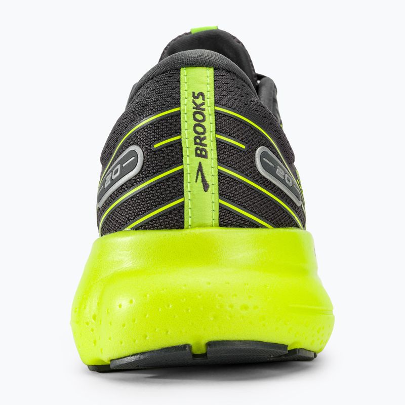Férfi futócipő Brooks Glycerin 20 black/blackened pear/white 6
