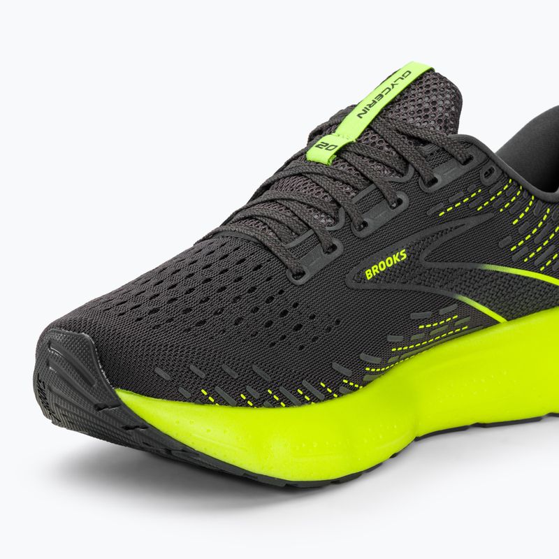 Férfi futócipő Brooks Glycerin 20 black/blackened pear/white 7