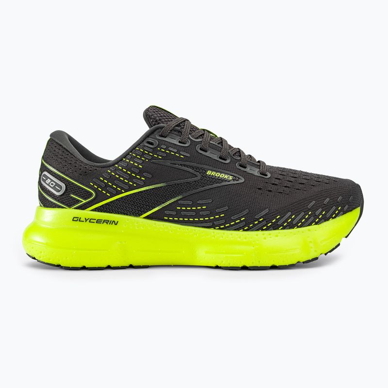 Női futócipő Brooks Glycerin 20 black/blackened pearl/white 2