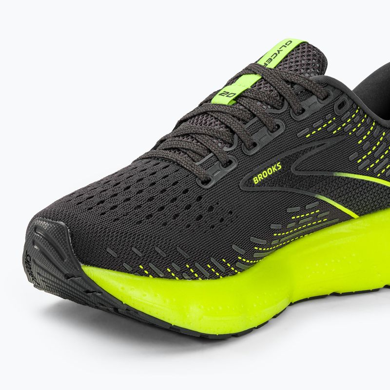 Női futócipő Brooks Glycerin 20 black/blackened pearl/white 7