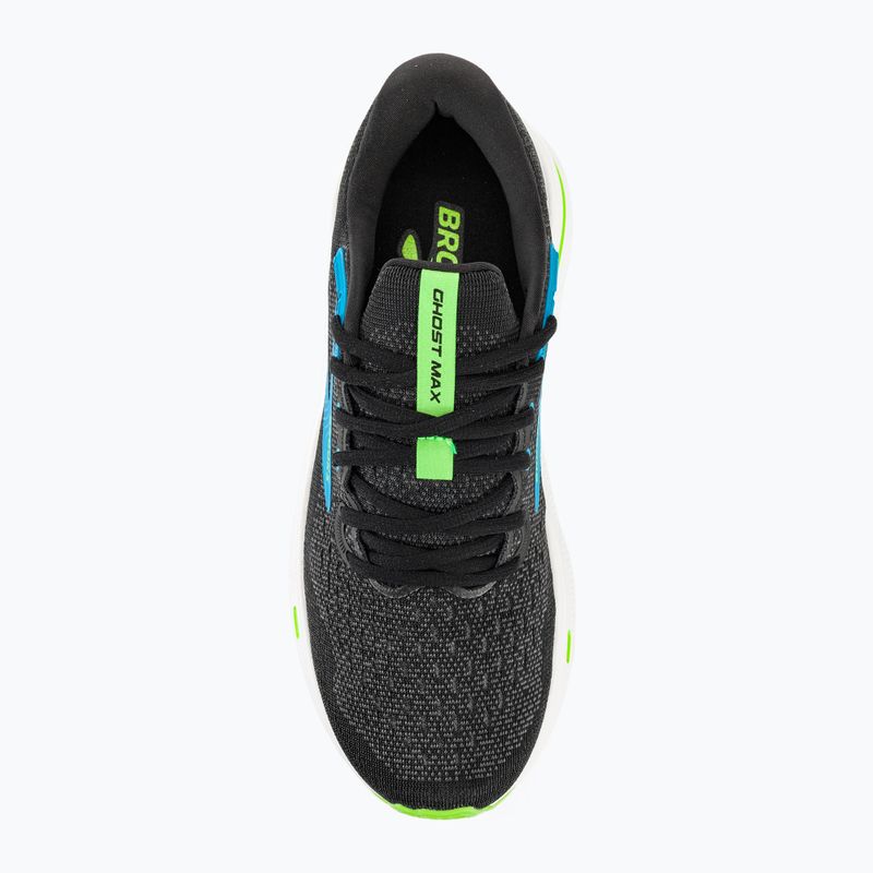 Férfi futócipő  Brooks Ghost Max black/atomic blue/jasmine 7