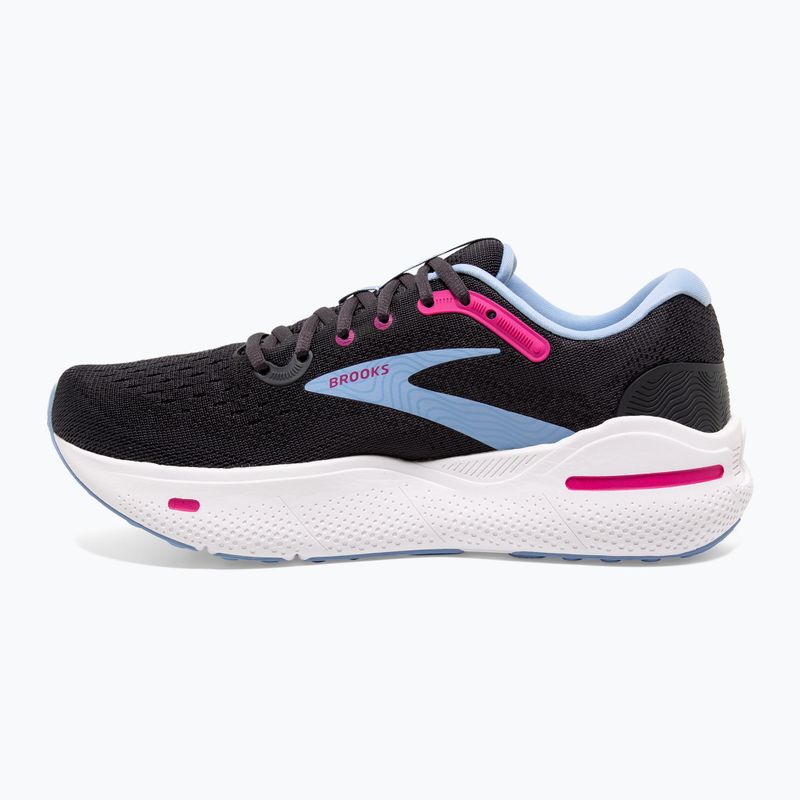 Női futócipők Brooks Ghost Max ebony/open air/lilac rose 9