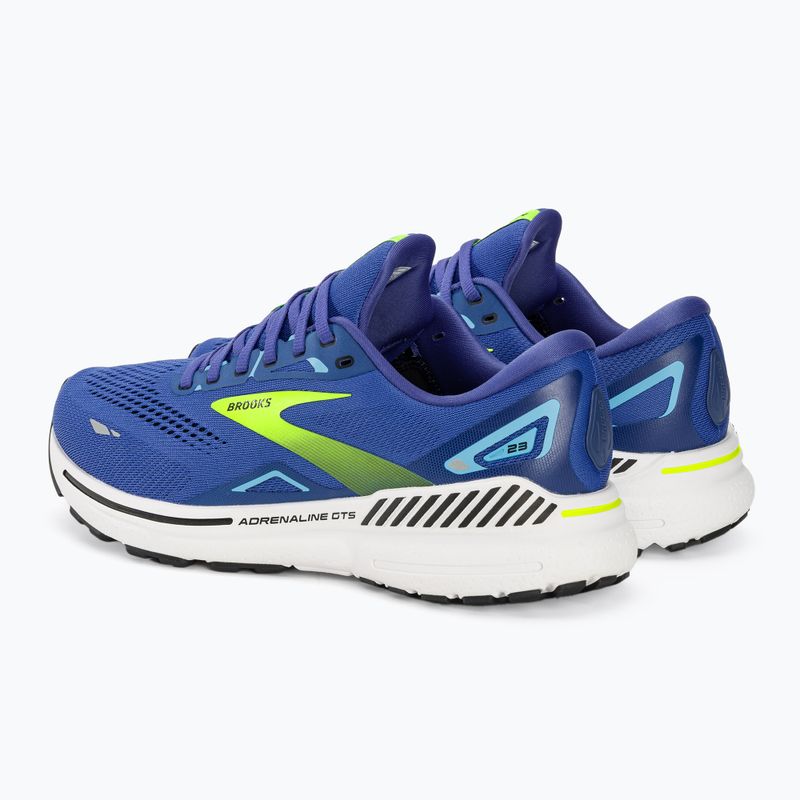 Férfi futócipő  Brooks Adrenaline GTS 23 blue/nightlife/black 4