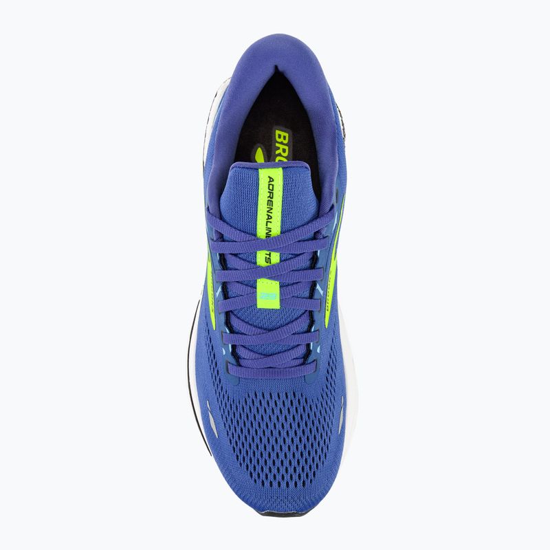 Férfi futócipő  Brooks Adrenaline GTS 23 blue/nightlife/black 7