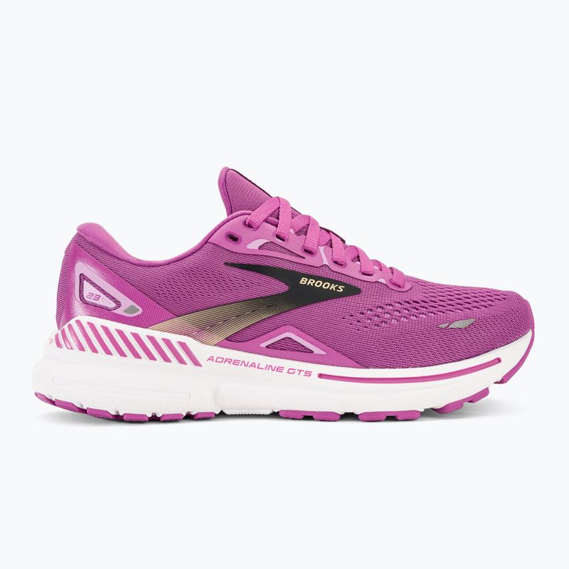 női futócipő  Brooks Adrenaline GTS 23 orchid/black/purple 3