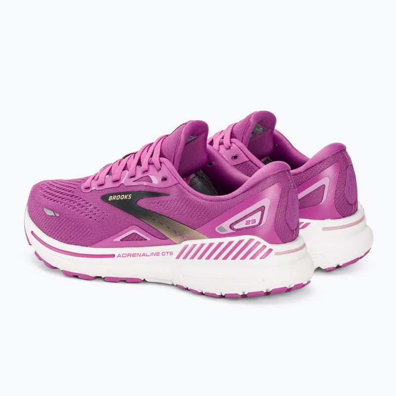 női futócipő  Brooks Adrenaline GTS 23 orchid/black/purple 4