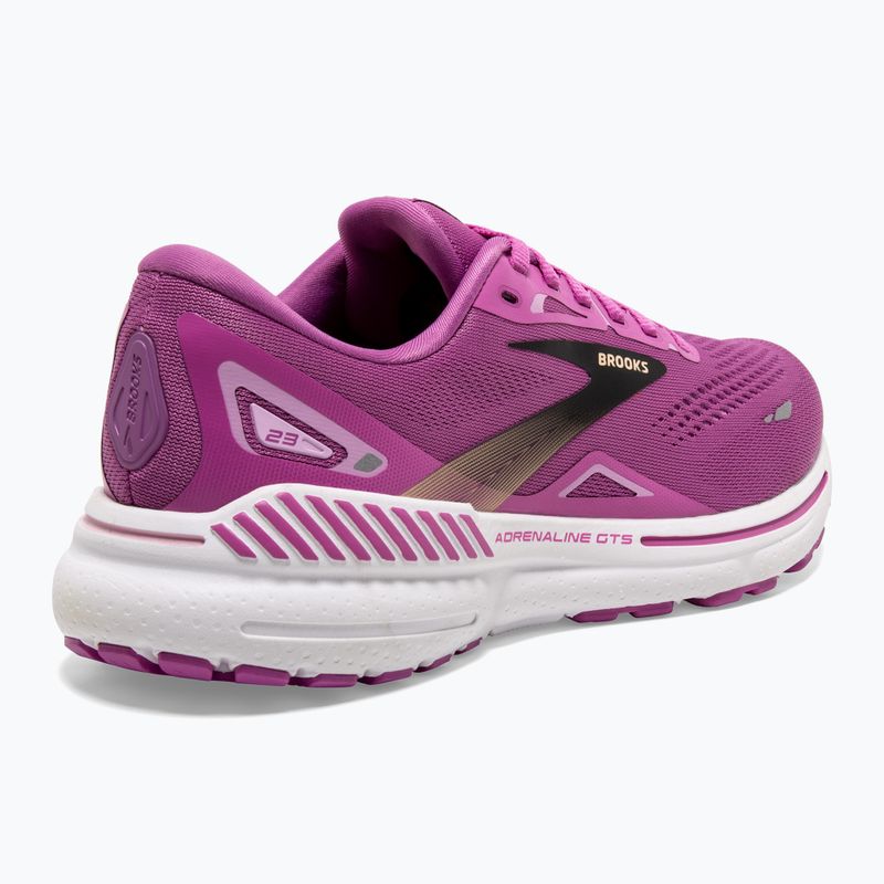 női futócipő  Brooks Adrenaline GTS 23 orchid/black/purple 10